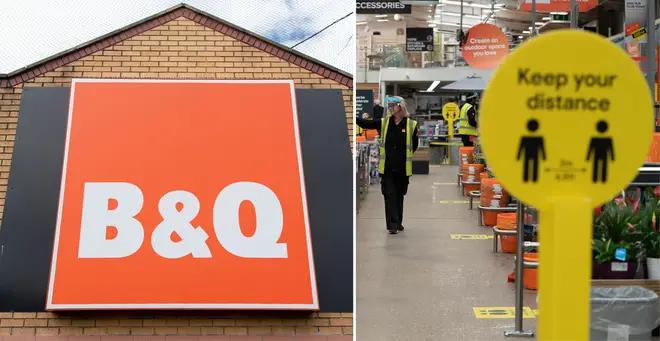Will B&Q stay open during lockdown?