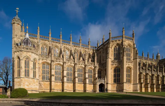 The couple will wed at St George's Chapel in Windsor Castle