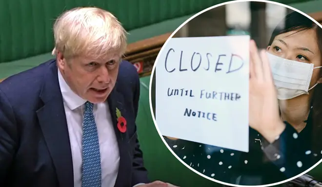 Boris Johnson has promised the lockdown will only be a month long