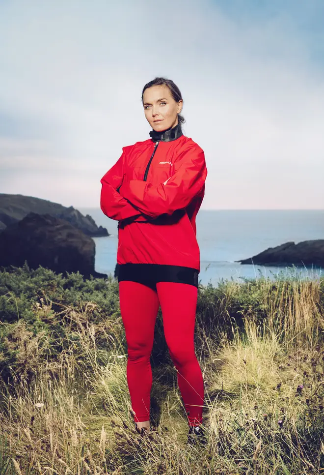 Victoria Pendleton is taking part in Don't Rock The Boat
