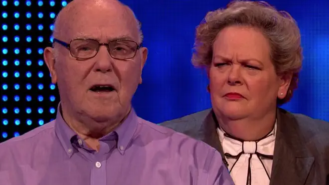 Alan's comments even confused Chaser Ann Hegerty