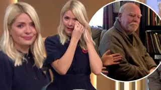 Holly Willoughby in tears over dementia sufferer's viral improvisation piano story