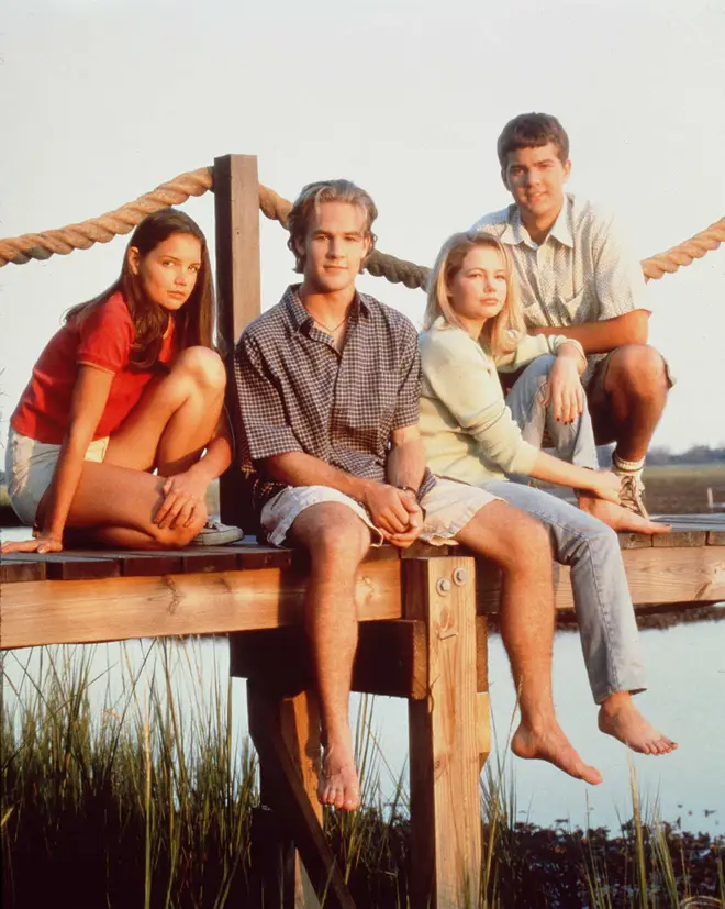 Dawson's Creek first aired in 1998
