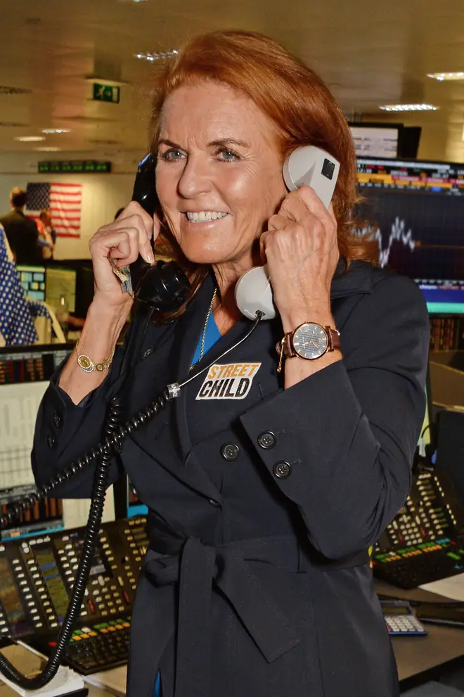 Sarah Ferguson has proved there's no end to her talents with a string of high profile jobs