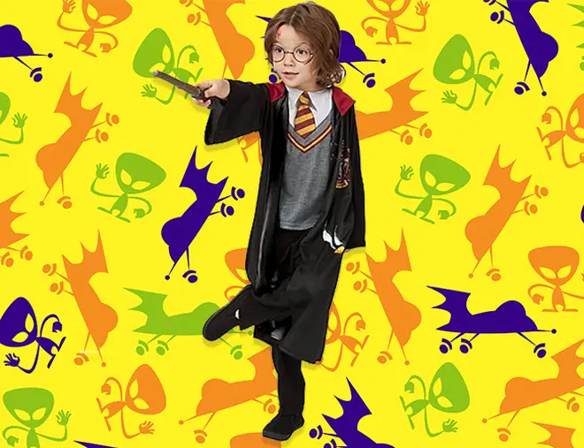 This mini Harry Potter outfit is magical!