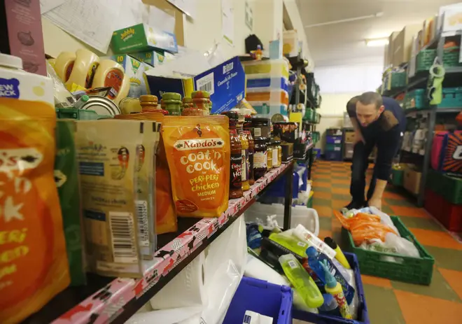 Trussell Trust is providing essential food parcels through lockdown