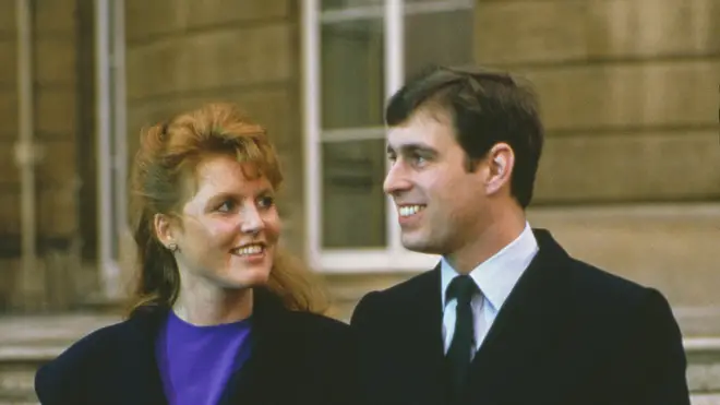 Sarah's life changed when she met Prince Andrew