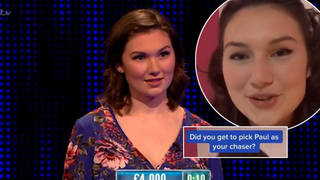 Rachel Warwick appeared on The Chase