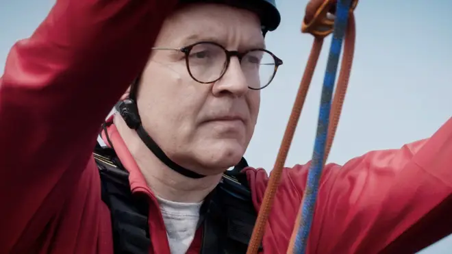 Tom Watson has taken on the Don't Rock The Boat challenge