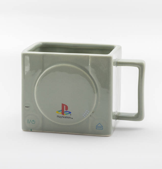 Playstation mug
