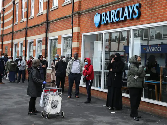 Barclays is remaining open during lockdown