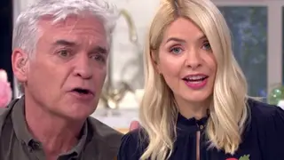 Holly Willoughby and Phillip Schofield shocked as caller complains 'lockdown is ruining my affair'
