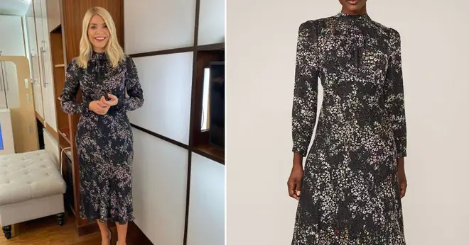 Holly Willoughby's dress is from Phase Eight