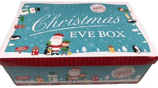 Christmas Eve boxes have become a recent tradition