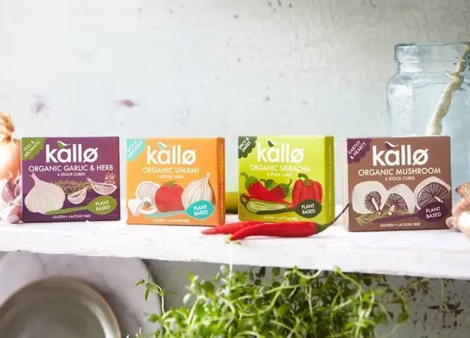 Kallo stock cubes