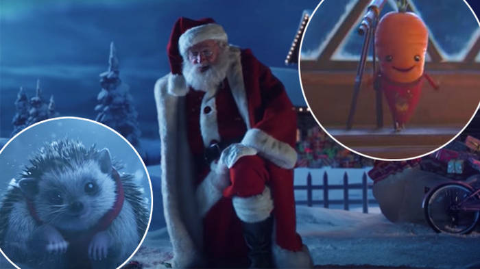 Aldi Christmas Advert 2020 Kevin The Carrot Is Saved By Santa In Brand New Ad Heart