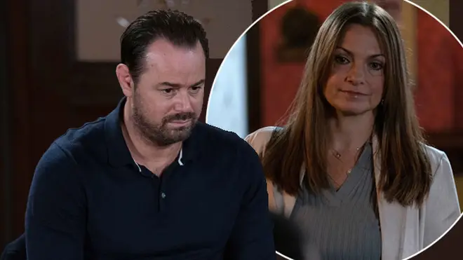 Mick Carter comes face-to-face with his abuser Katy Lewis for the first time