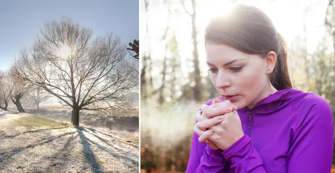The winter chill is settling in (stock images)