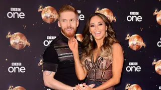 Neil and Katya Jones are both professionals on Strictly Come Dancing