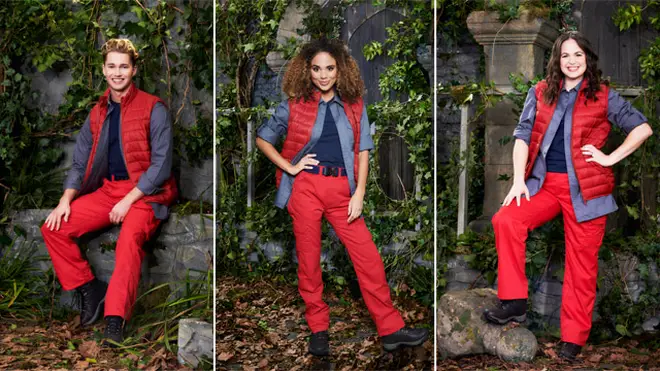 AJ Pritchard, Jessica Plummer and Giovanna Fletcher have been confirmed for I'm A Celeb