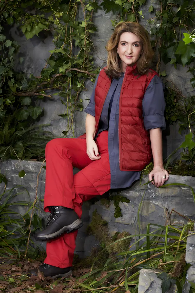 Victoria Derbyshire is taking part in I'm A Celeb