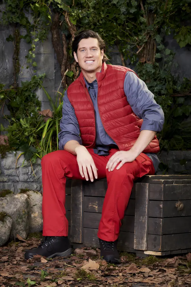 Vernon Kay is taking part in I'm A Celeb