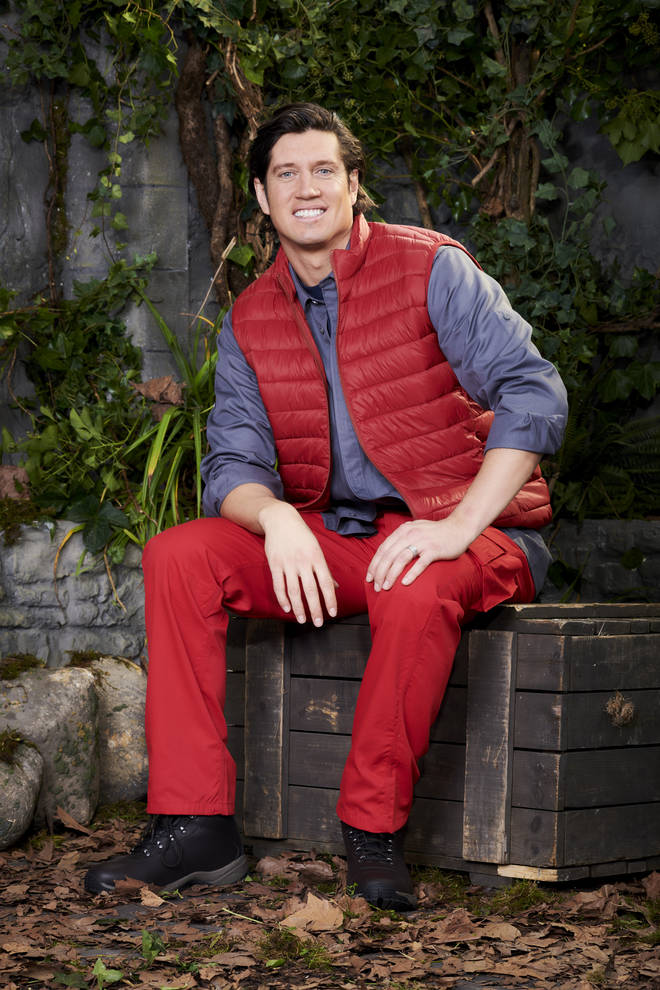 Vernon Kay is taking part in I'm A Celeb