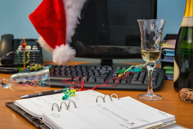 Christmas work parties have been banned this year