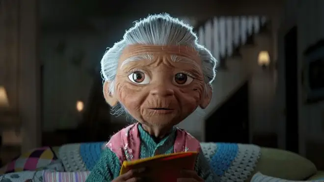 Lola is the star of the new Disney Christmas Advert 2020
