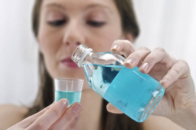 Dr Hilary has insisted there is no "strong evidence" to say mouthwash protects people from coronavirus