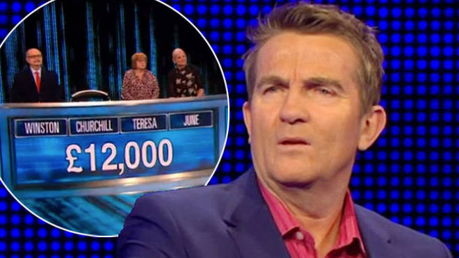 The Chase fans were stunned by the strange coincidence last night