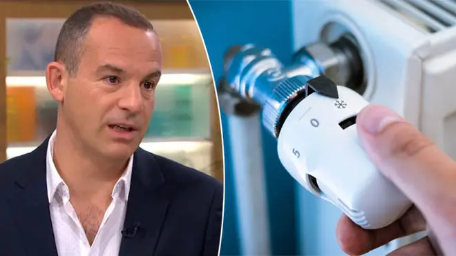 Martin Lewis has given advice on heating bills