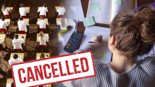 Exams in Wales have been cancelled in 2021