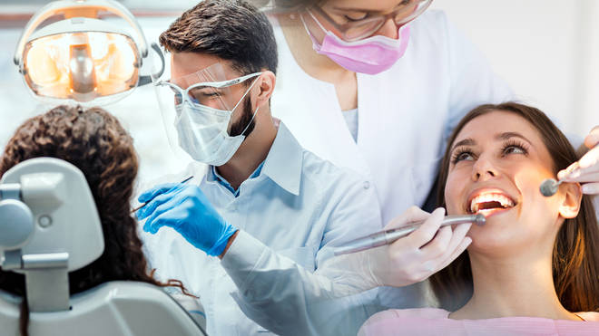Are dentists still open during second lockdown?
