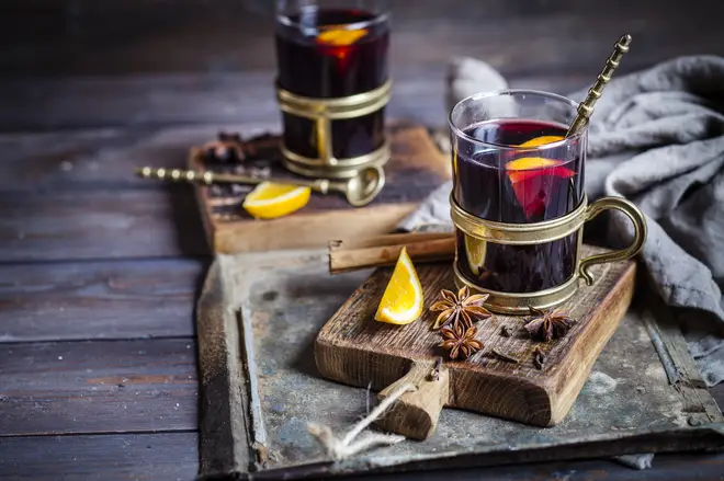 Mulled wine is actually quite simple to make