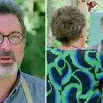 Marc was eliminated from the Bake Off last night