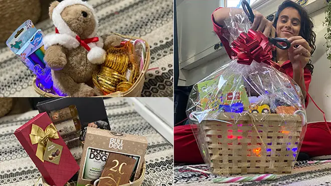 Katrina's got her top tips for perfect Christmas hampers