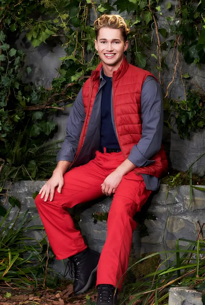 AJ Pritchard's place on this series of I'm A Celeb was put at risk when he tested positive for coronavirus