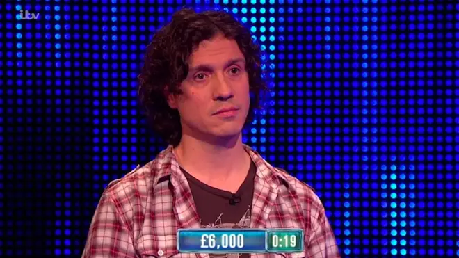 Darragh Ennis appeared on The Chase in 2017