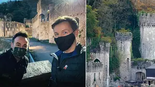Gwrych Castle is the location for I'm A Celebrity this year