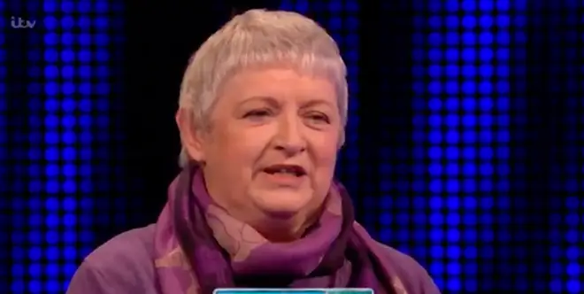 Leslie lost out on £6k with her answer on The Chase