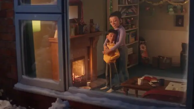 The McDonald's Christmas ad 2020 focusses on family