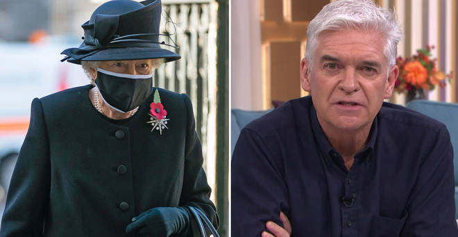Phillip Schofield spoke about the vaccine on today's This Morning
