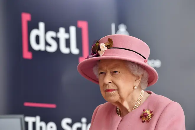 The Queen would be in the second priority group for the vaccine
