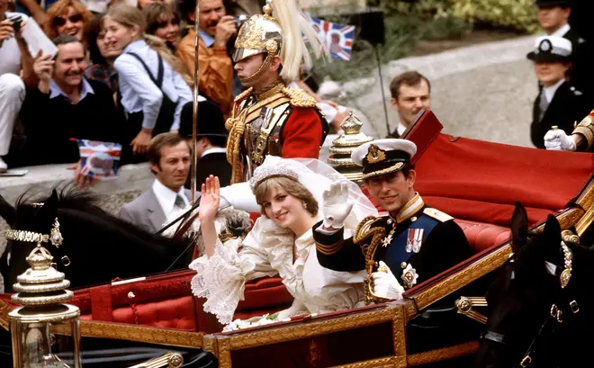 Charles and Diana got married in 1981