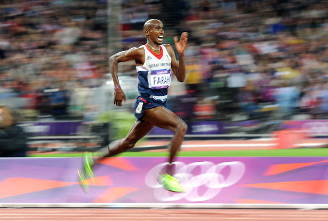 Mo Farah has won four Olympic gold medals