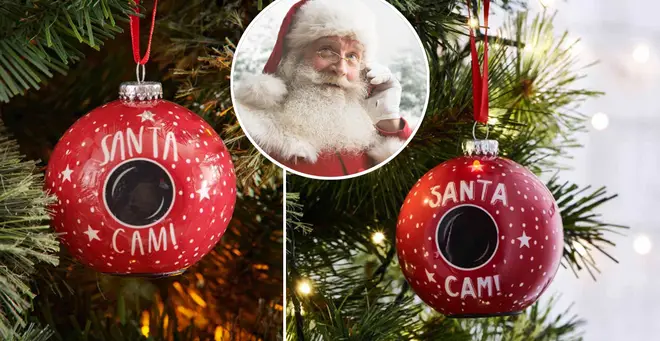 You can now buy a Santa Cam to keep your kids on their best behaviour