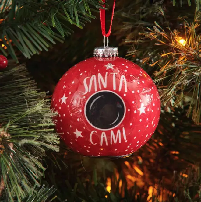 The 'Santa Cam' is available to buy on Wilko