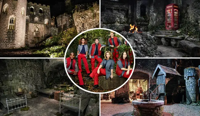 The I'm A Celebrity castle looks anything from cosy