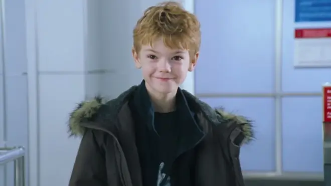Thomas played Sam in Love Actually